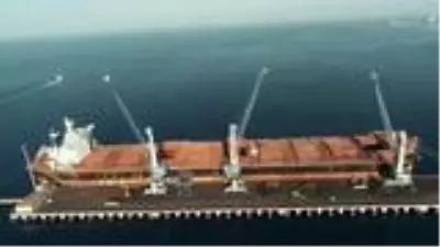 Hatay Atakaş Limanı'nda ihracat rekoru