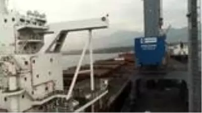Hatay Atakaş Limanı'nda ihracat rekoru