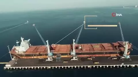 Hatay Atakaş Limanı'nda ihracat rekoru
