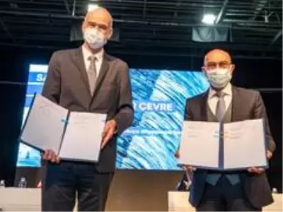 İZSU, Fransız Kalkınma Ajansı ile yaklaşık 50 milyon Euro'luk kredi sözleşmesi imzaladı