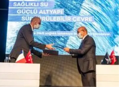 İZSU, Fransız Kalkınma Ajansı ile yaklaşık 50 milyon Euro'luk kredi sözleşmesi imzaladı