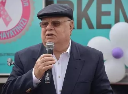 Koronavirüsten ölen eski belediye başkanı Atılgan, son yolculuğuna uğurlandı