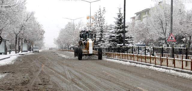 Meteoroloji'den 6 il için kar yağışı uyarısı