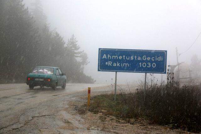 Meteoroloji'den 6 il için kar yağışı uyarısı