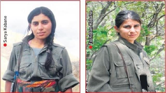 Tecavüze uğradıklarını söyleyen 5 kadın terörist üzerlerine el bombası atılarak öldürüldü