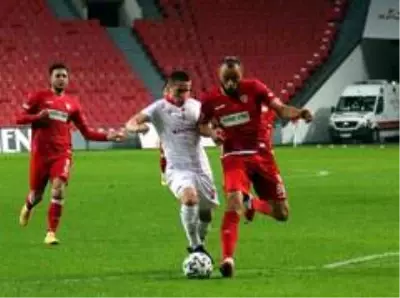 TFF 1. Lig: Samsunspor: 1 Boluspor: 0
