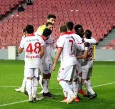 TFF 1. Lig: Samsunspor: 1 Boluspor: 0