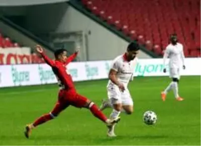 TFF 1. Lig: Samsunspor: 1 Boluspor: 0