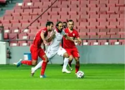 TFF 1. Lig: Samsunspor: 1 Boluspor: 0