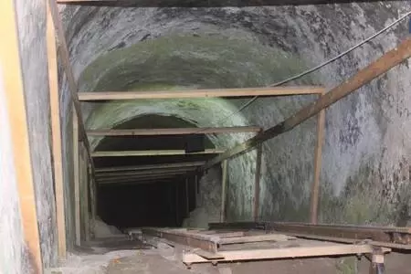 Ünye Kalesi'nin dehlizlerinde sikke, çömlek ve gülleler bulundu