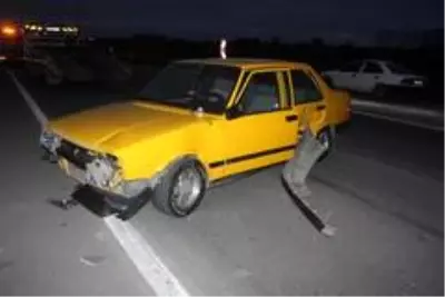 Yola çıkan köpek kazaya sebep oldu