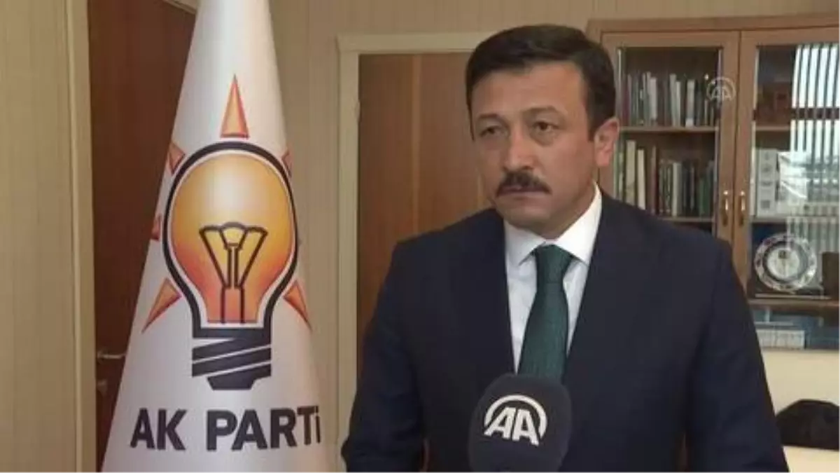 AK Partili Dağ'dan 'Siyaset Akademisi' haberlerine ilişkin açıklama