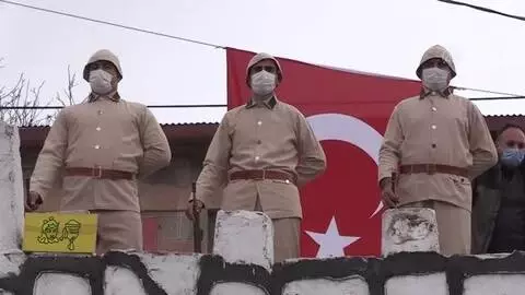 Allahuekber Şehitleri anıldı