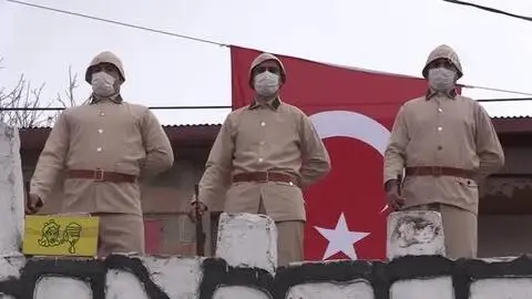 Allahuekber Şehitleri anıldı