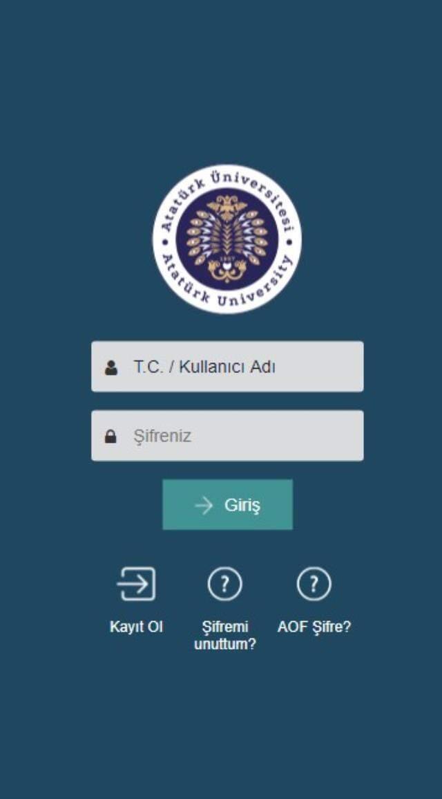 ATA AÖF sınav sonuçları sorgulama ekranı! Sınav sonuçlarına nereden bakılır? ATA AÖF nedir? Hangi üniversitenin sınavıdır? ATA AÖF sınav sonuçları sorgulama ekranı! Sınav sonuçlarına nereden bakılır? ATA AÖF nedir? Hangi üniversitenin sınavıdır?