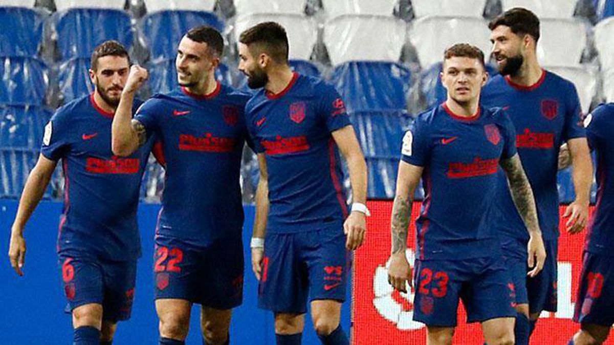 Atletico Madrid, deplasmanda Real Sociedad'ı 2-0 yendi