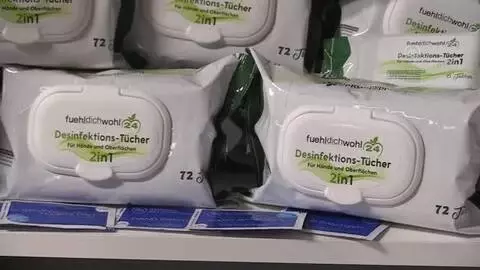 Avrupalı firmalara hijyenik ürün ihracatı Avrupalı firmalara hijyenik ürün ihracatı