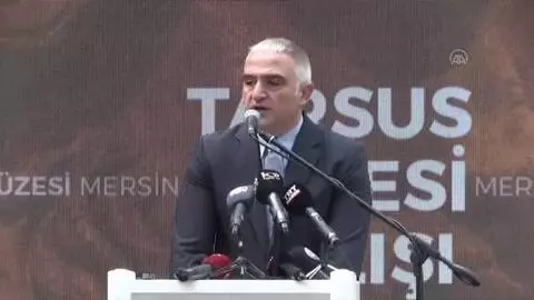 Son dakika haber... Bakan Ersoy, Tarsus Müzesi açılışına katıldı (1) Son dakika haber... Bakan Ersoy, Tarsus Müzesi açılışına katıldı (1)