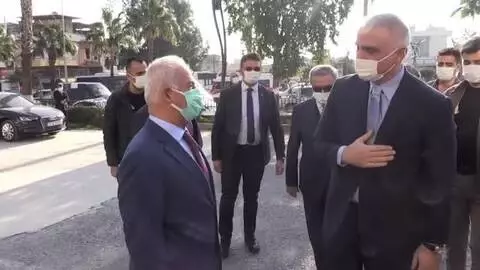 Bakan Ersoy, Tarsus Müzesi açılışına katıldı (3) Bakan Ersoy, Tarsus Müzesi açılışına katıldı (3)