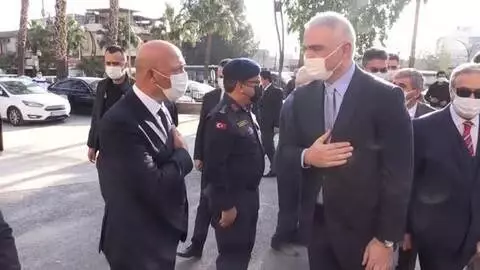 Bakan Ersoy, Tarsus Müzesi açılışına katıldı (3) Bakan Ersoy, Tarsus Müzesi açılışına katıldı (3)