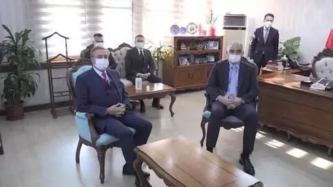 Bakan Ersoy, Tarsus Müzesi açılışına katıldı (3) Bakan Ersoy, Tarsus Müzesi açılışına katıldı (3)