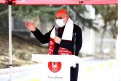 Başkan Altınok: 'Sarıkamış'ta şehit olan tüm askerlerimizi rahmet ve minnetle anıyoruz' Başkan Altınok: 'Sarıkamış'ta şehit olan tüm askerlerimizi rahmet ve minnetle anıyoruz'