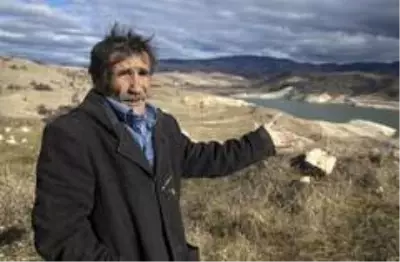 Başkent'in barajlarındaki doluluk oranı görüntülendi Başkent'in barajlarındaki doluluk oranı görüntülendi