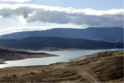 Başkent'in barajlarındaki doluluk oranı görüntülendi Başkent'in barajlarındaki doluluk oranı görüntülendi