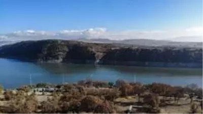 Başkent'in barajlarındaki doluluk oranı görüntülendi Başkent'in barajlarındaki doluluk oranı görüntülendi