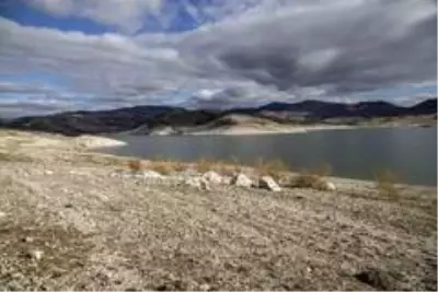 Başkent'in barajlarındaki doluluk oranı görüntülendi Başkent'in barajlarındaki doluluk oranı görüntülendi