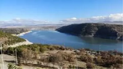 Başkent'in barajlarındaki doluluk oranı görüntülendi Başkent'in barajlarındaki doluluk oranı görüntülendi