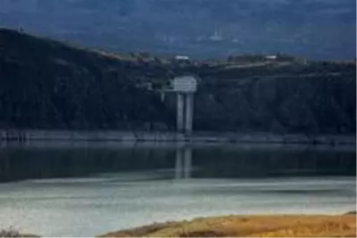Başkent'in barajlarındaki doluluk oranı görüntülendi Başkent'in barajlarındaki doluluk oranı görüntülendi