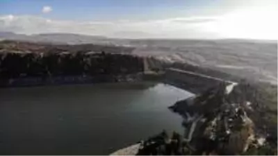 Başkent'in barajlarındaki doluluk oranı görüntülendi Başkent'in barajlarındaki doluluk oranı görüntülendi