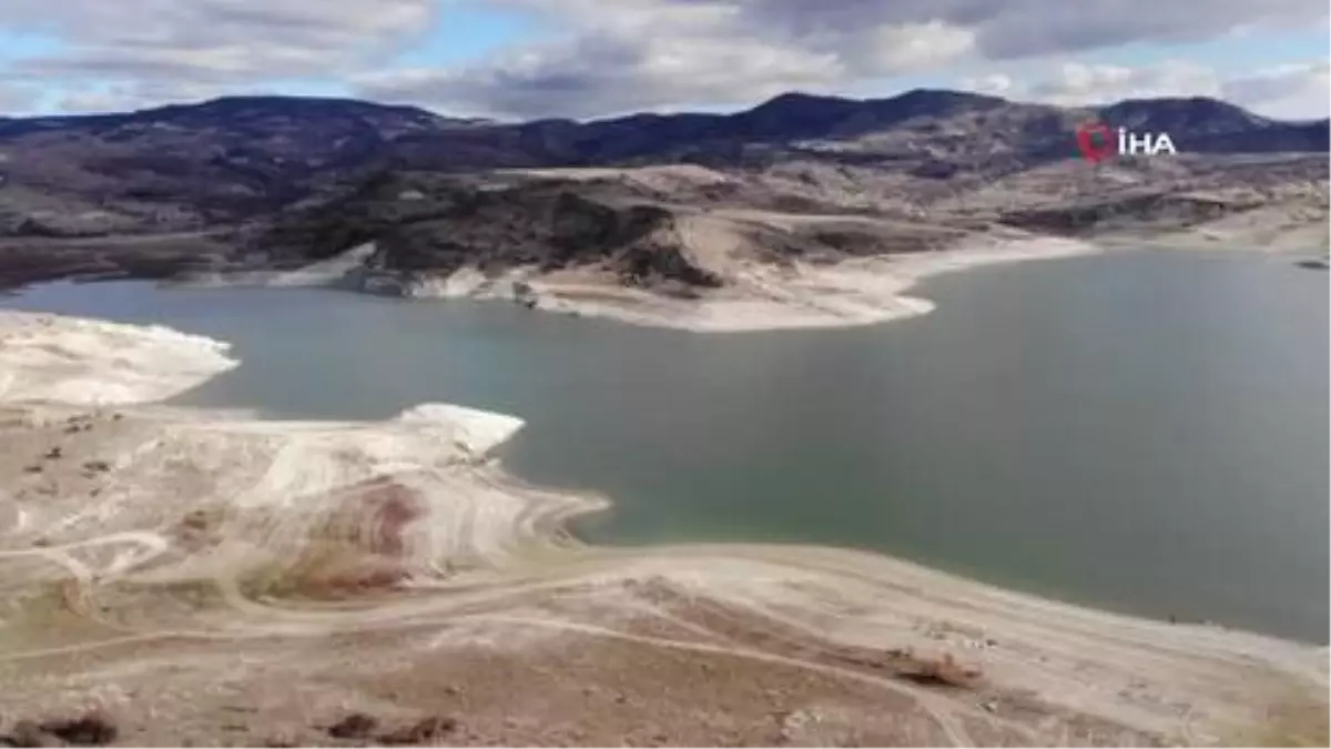 Başkent'in barajlarındaki doluluk oranı görüntülendi