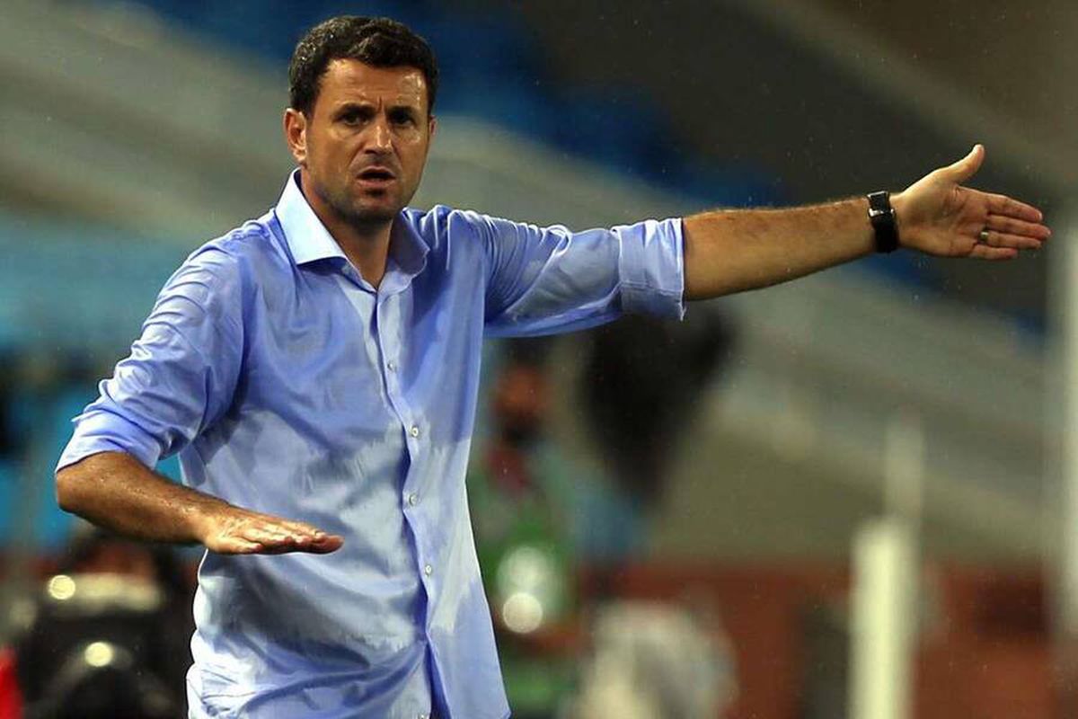 Büyükşehir Belediye Erzurumspor'da Hüseyin Çimşir dönemi sona erdi