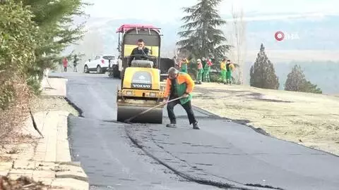 - Çankaya Belediyesi'nden mevsim sonuna kadar asfalt çalışması - Çankaya Belediyesi'nden mevsim sonuna kadar asfalt çalışması