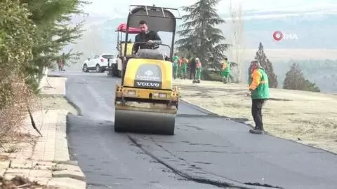 - Çankaya Belediyesi'nden mevsim sonuna kadar asfalt çalışması - Çankaya Belediyesi'nden mevsim sonuna kadar asfalt çalışması