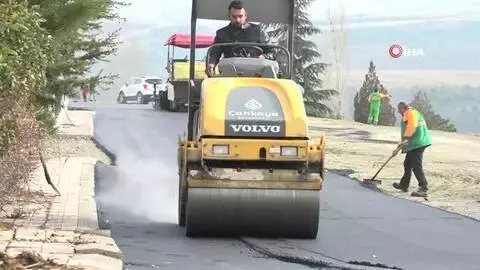 - Çankaya Belediyesi'nden mevsim sonuna kadar asfalt çalışması - Çankaya Belediyesi'nden mevsim sonuna kadar asfalt çalışması