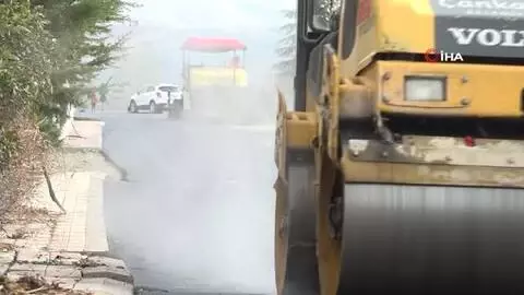 - Çankaya Belediyesi'nden mevsim sonuna kadar asfalt çalışması - Çankaya Belediyesi'nden mevsim sonuna kadar asfalt çalışması