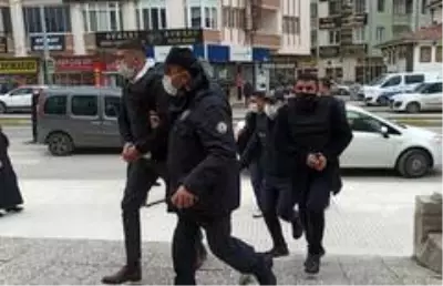 Çorum'daki cinayette şüpheliler adliyede Çorum'daki cinayette şüpheliler adliyede