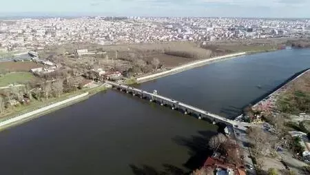 DSİ, Meriç Nehri'nin suyunu Tekirdağ'daki OSB'lere taşıyacak