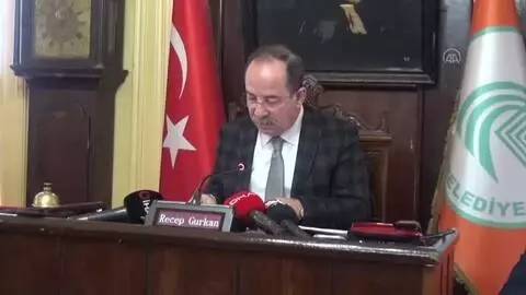 Edirne Belediye Başkanı Gürkan: 'Trakya son 91 yılın en kurak dönemini yaşıyor' Edirne Belediye Başkanı Gürkan: 'Trakya son 91 yılın en kurak dönemini yaşıyor'