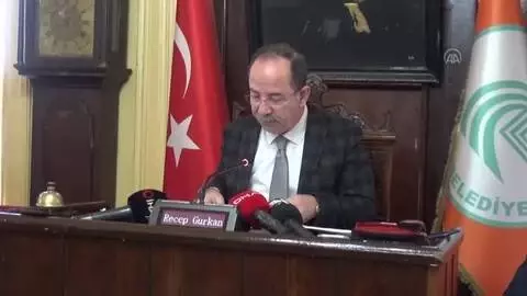 Edirne Belediye Başkanı Gürkan: 'Trakya son 91 yılın en kurak dönemini yaşıyor' Edirne Belediye Başkanı Gürkan: 'Trakya son 91 yılın en kurak dönemini yaşıyor'