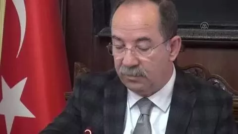 Edirne Belediye Başkanı Gürkan: 'Trakya son 91 yılın en kurak dönemini yaşıyor' Edirne Belediye Başkanı Gürkan: 'Trakya son 91 yılın en kurak dönemini yaşıyor'