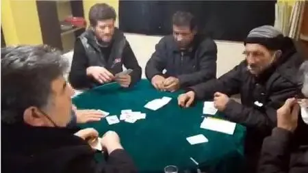 Eski dernek binasında kumar oynarken yakalanan 25 kişiye 78 bin 750 lira ceza Eski dernek binasında kumar oynarken yakalanan 25 kişiye 78 bin 750 lira ceza