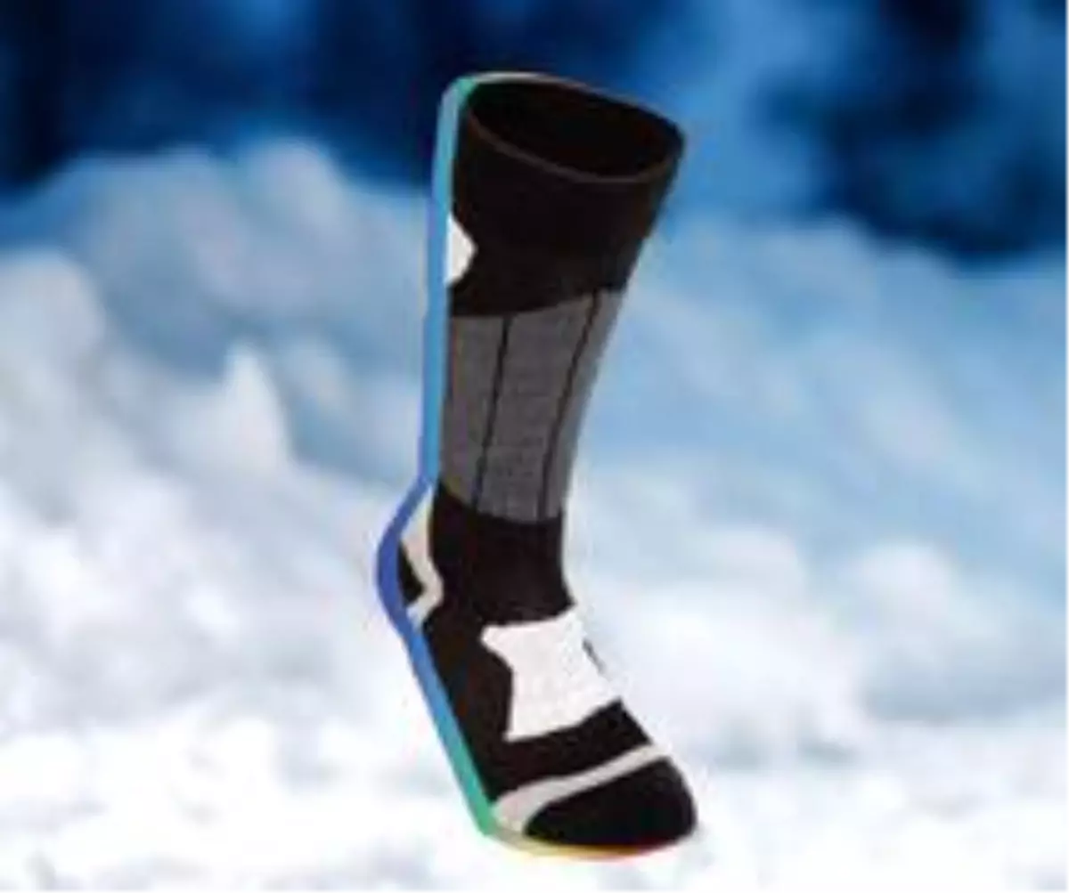 Everfresh teknolojisi artık termal çorapta