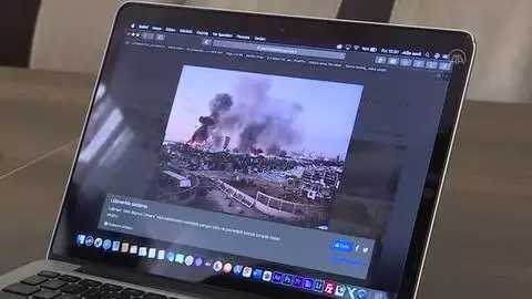 Gazeteci Kaan Kural, AA'nın Yılın Fotoğrafları oylamasına katıldı Gazeteci Kaan Kural, AA'nın Yılın Fotoğrafları oylamasına katıldı