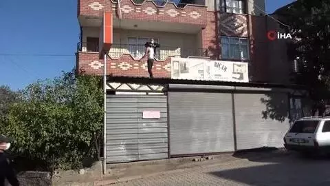 İmam hayat kurtardı 'koronayı' unuttu İmam hayat kurtardı 'koronayı' unuttu