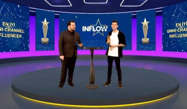 INFLOW Awards nedir? Inflow Awards ödüllerini kazananlar kimler? Cemal Can, Cemre Solmaz, Danla Bilic ödül aldı mı? Influencer ne demek?