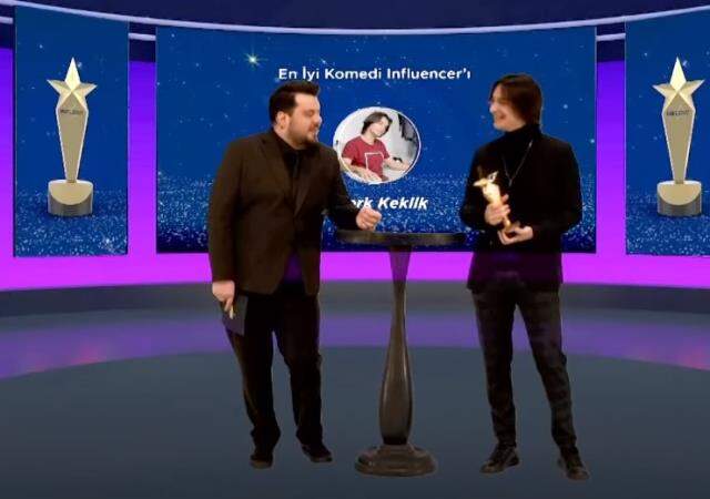 INFLOW Awards nedir? Inflow Awards ödüllerini kazananlar kimler? Cemal Can, Cemre Solmaz, Danla Bilic ödül aldı mı? Influencer ne demek?